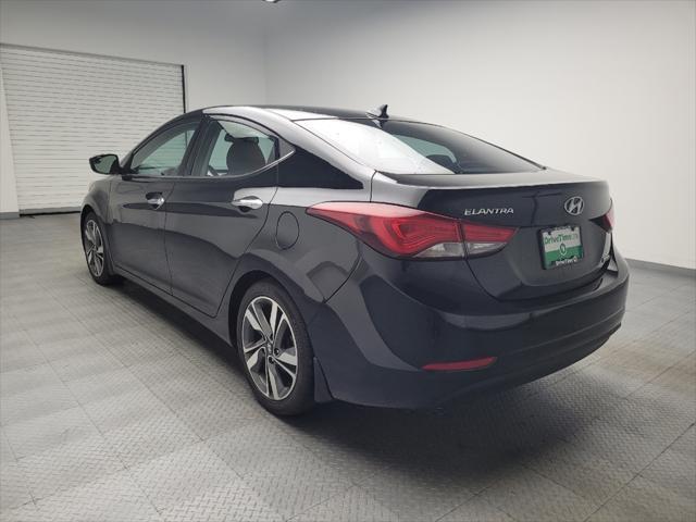 used 2014 Hyundai Elantra car, priced at $13,095