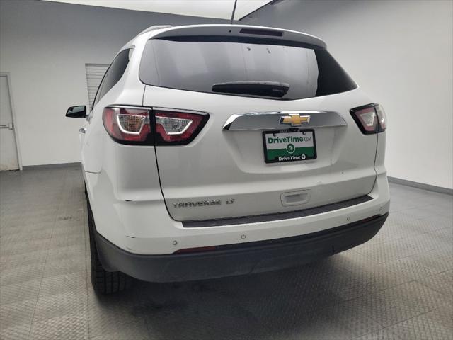 used 2017 Chevrolet Traverse car, priced at $16,295