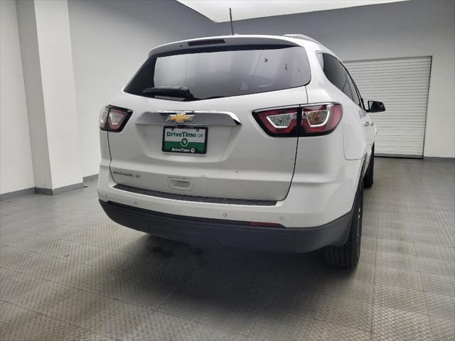 used 2017 Chevrolet Traverse car, priced at $16,295