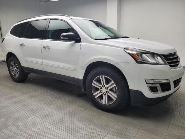 used 2017 Chevrolet Traverse car, priced at $16,295