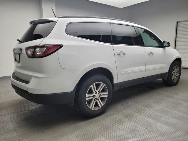 used 2017 Chevrolet Traverse car, priced at $16,295