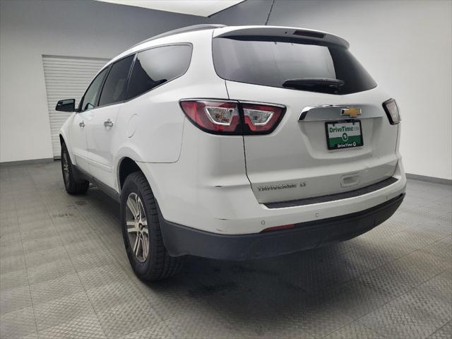 used 2017 Chevrolet Traverse car, priced at $16,295