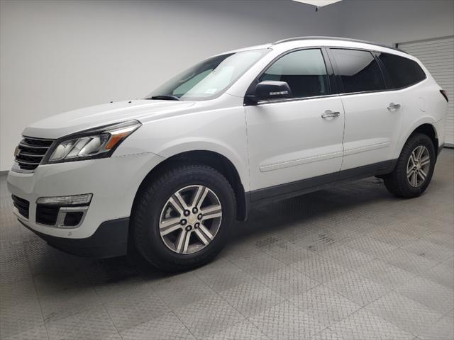 used 2017 Chevrolet Traverse car, priced at $16,295