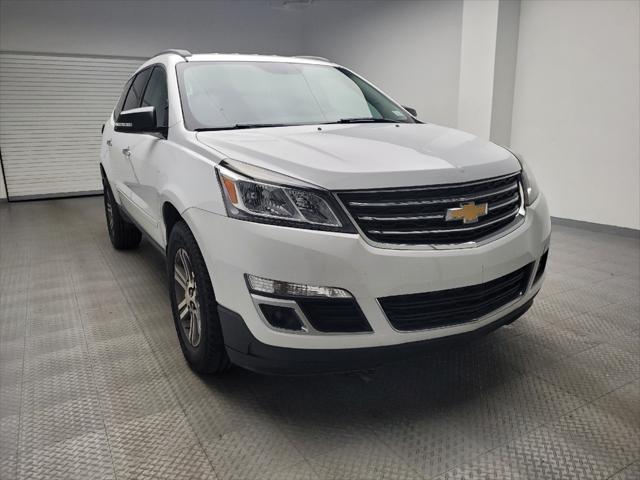 used 2017 Chevrolet Traverse car, priced at $16,295