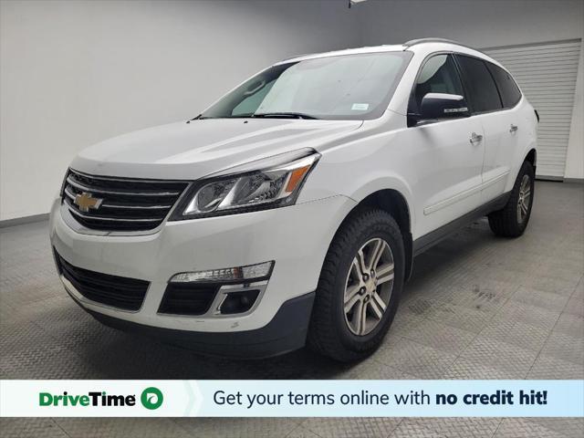 used 2017 Chevrolet Traverse car, priced at $16,295