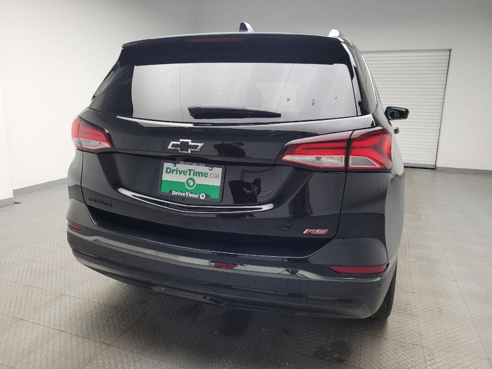 used 2022 Chevrolet Equinox car, priced at $27,495