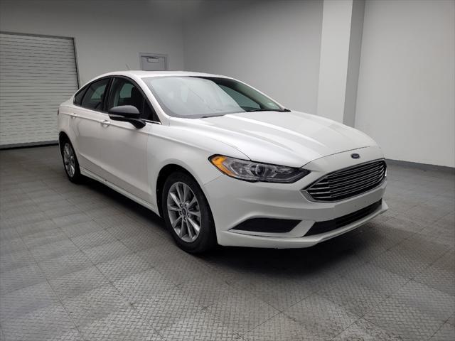 used 2017 Ford Fusion car, priced at $15,295