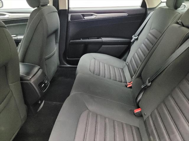 used 2017 Ford Fusion car, priced at $15,295