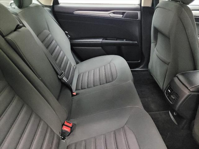 used 2017 Ford Fusion car, priced at $15,295