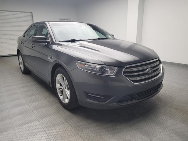 used 2018 Ford Taurus car, priced at $15,795