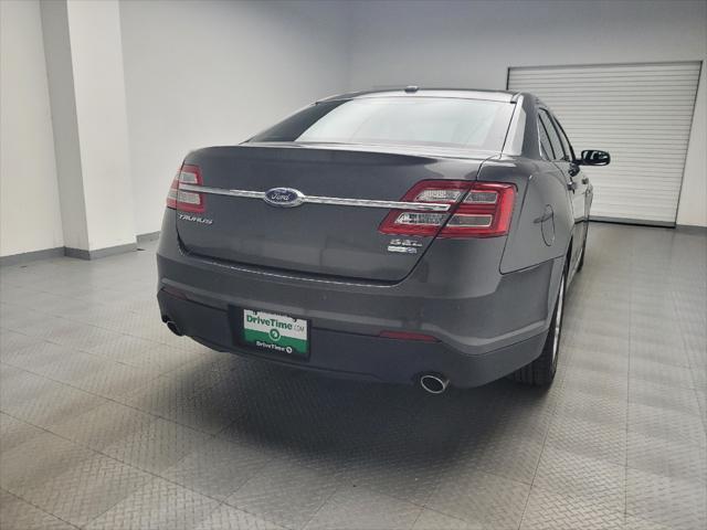 used 2018 Ford Taurus car, priced at $15,795