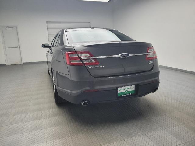 used 2018 Ford Taurus car, priced at $15,795