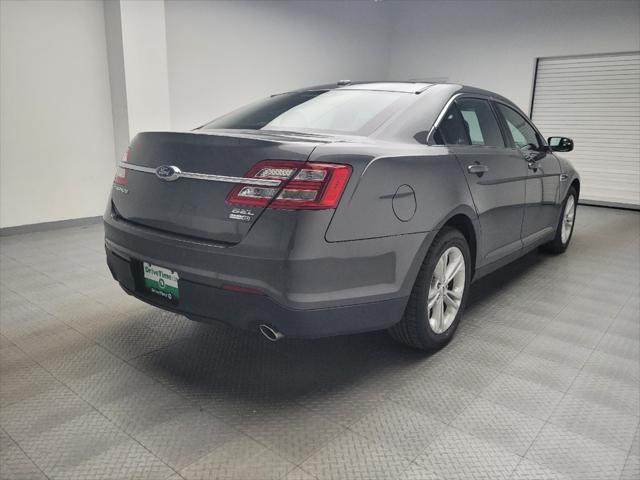 used 2018 Ford Taurus car, priced at $15,795