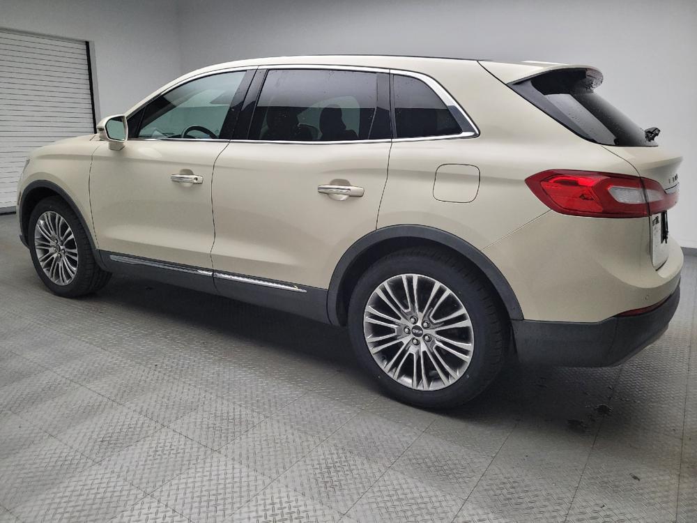 used 2016 Lincoln MKX car, priced at $21,895