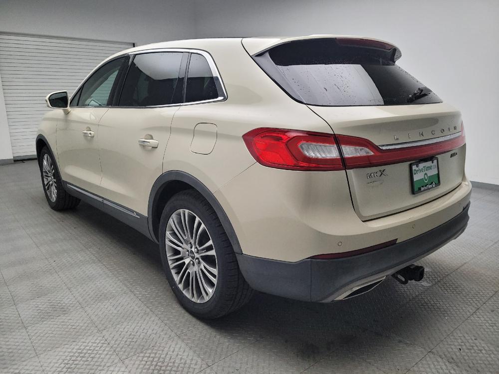 used 2016 Lincoln MKX car, priced at $21,895