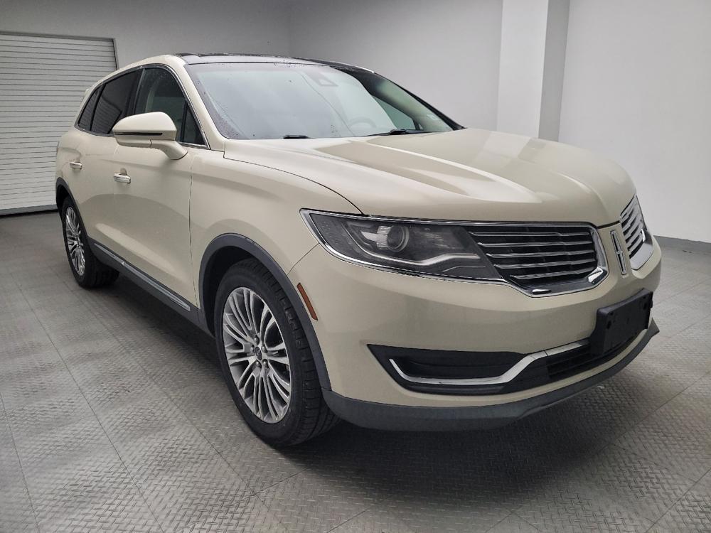 used 2016 Lincoln MKX car, priced at $21,895