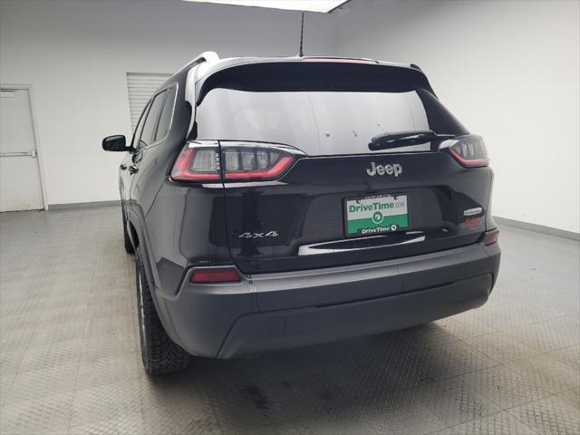 used 2019 Jeep Cherokee car, priced at $20,195