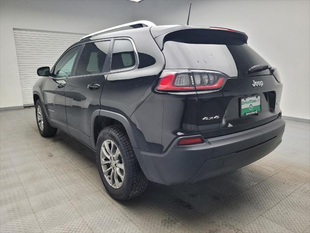 used 2019 Jeep Cherokee car, priced at $20,195