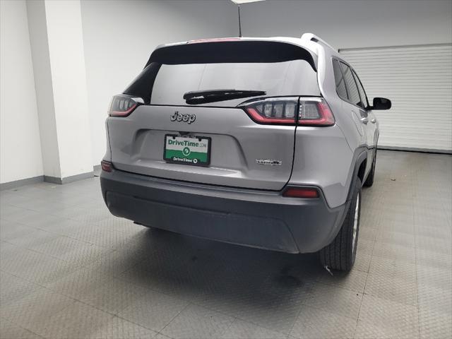 used 2020 Jeep Cherokee car, priced at $20,895