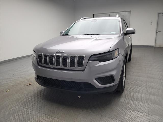 used 2020 Jeep Cherokee car, priced at $20,895