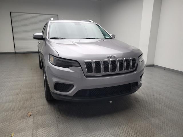 used 2020 Jeep Cherokee car, priced at $20,895