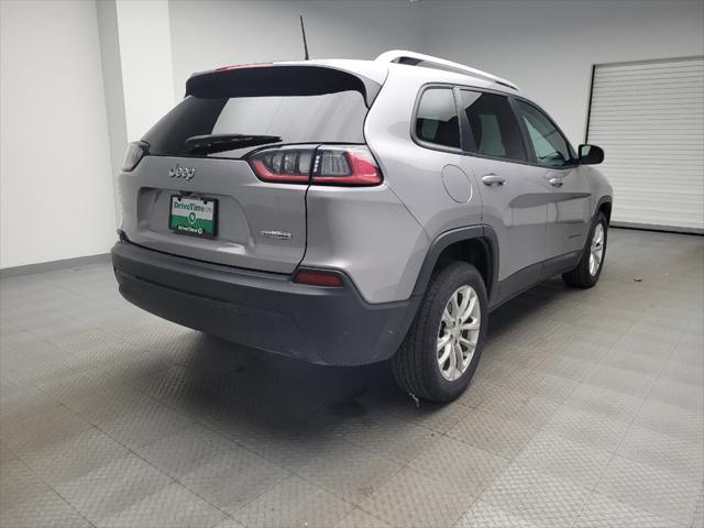 used 2020 Jeep Cherokee car, priced at $20,895