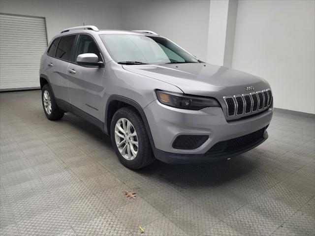 used 2020 Jeep Cherokee car, priced at $20,895