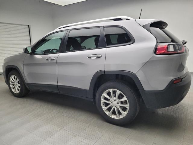 used 2020 Jeep Cherokee car, priced at $20,895