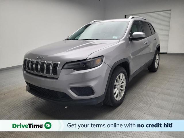 used 2020 Jeep Cherokee car, priced at $20,895