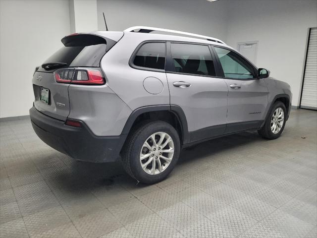 used 2020 Jeep Cherokee car, priced at $20,895