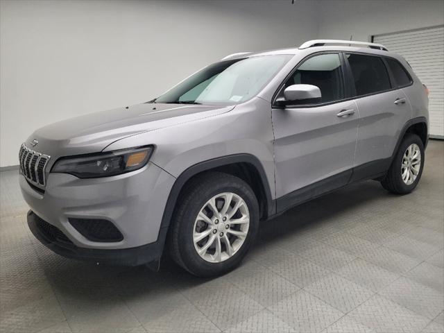 used 2020 Jeep Cherokee car, priced at $20,895