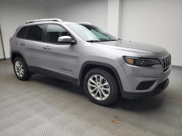 used 2020 Jeep Cherokee car, priced at $20,895