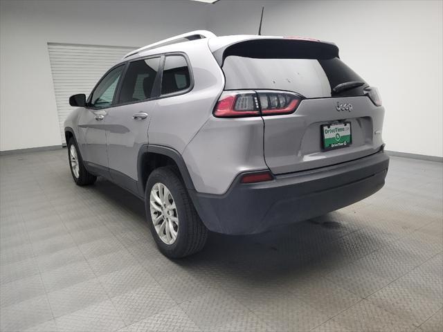 used 2020 Jeep Cherokee car, priced at $20,895