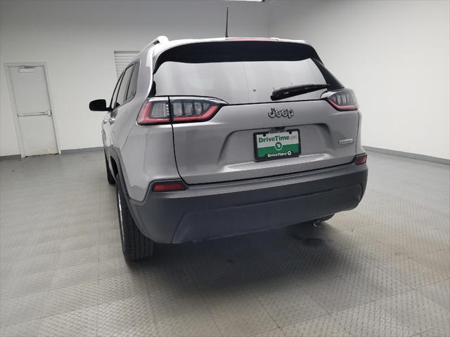 used 2020 Jeep Cherokee car, priced at $20,895