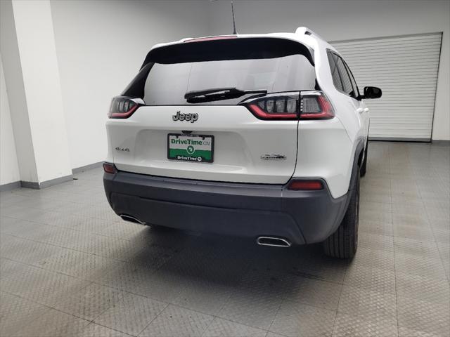 used 2019 Jeep Cherokee car, priced at $21,195