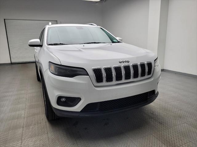 used 2019 Jeep Cherokee car, priced at $21,195