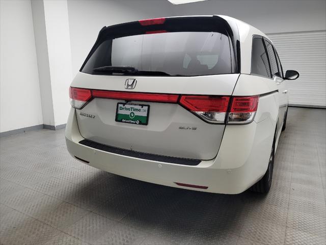 used 2015 Honda Odyssey car, priced at $18,395