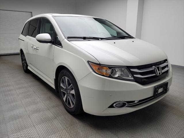 used 2015 Honda Odyssey car, priced at $18,395