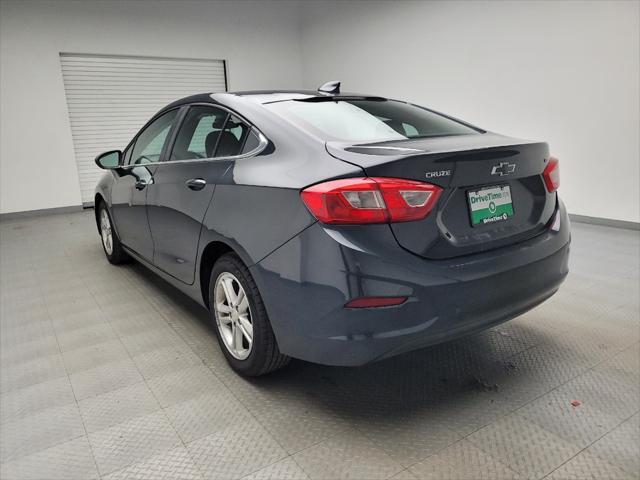 used 2017 Chevrolet Cruze car, priced at $14,895