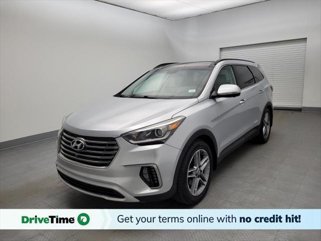 used 2018 Hyundai Santa Fe car, priced at $26,195