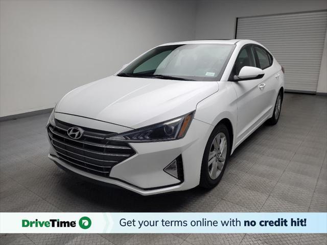 used 2020 Hyundai Elantra car, priced at $15,295
