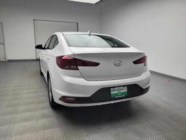 used 2020 Hyundai Elantra car, priced at $15,295