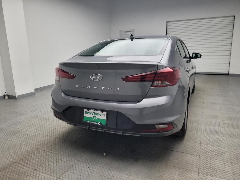 used 2019 Hyundai Elantra car, priced at $15,795