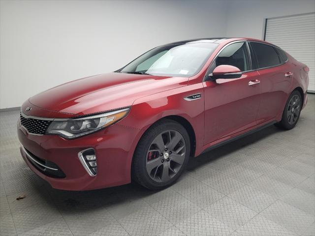 used 2018 Kia Optima car, priced at $16,595