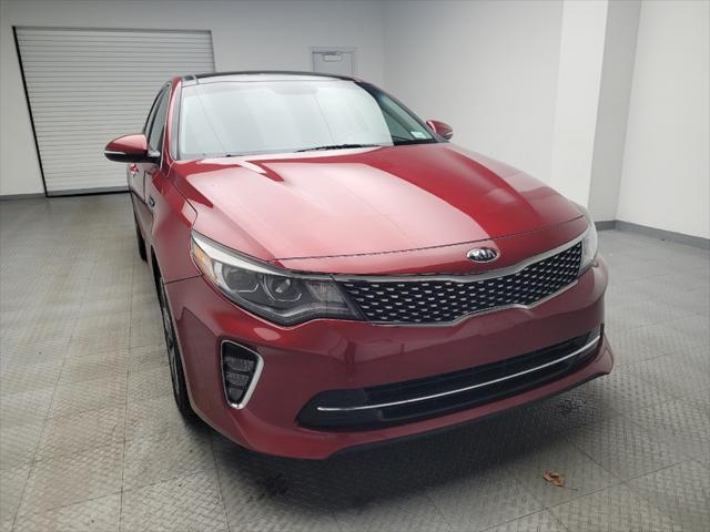 used 2018 Kia Optima car, priced at $16,595