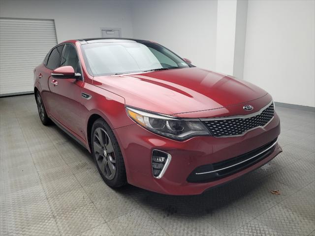 used 2018 Kia Optima car, priced at $16,595