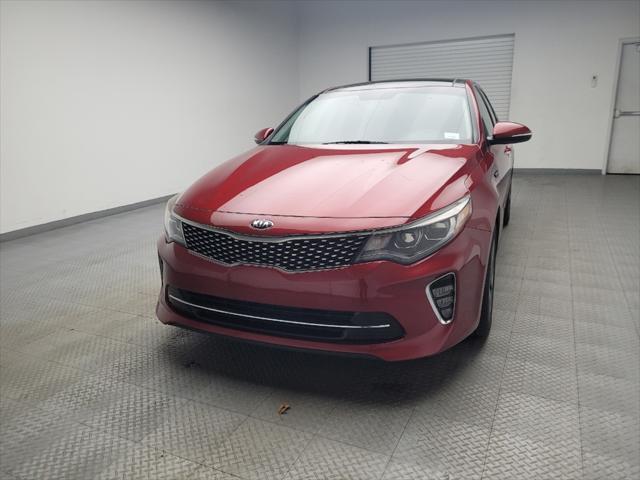 used 2018 Kia Optima car, priced at $16,595