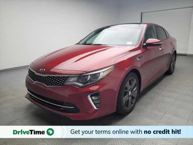 used 2018 Kia Optima car, priced at $16,595