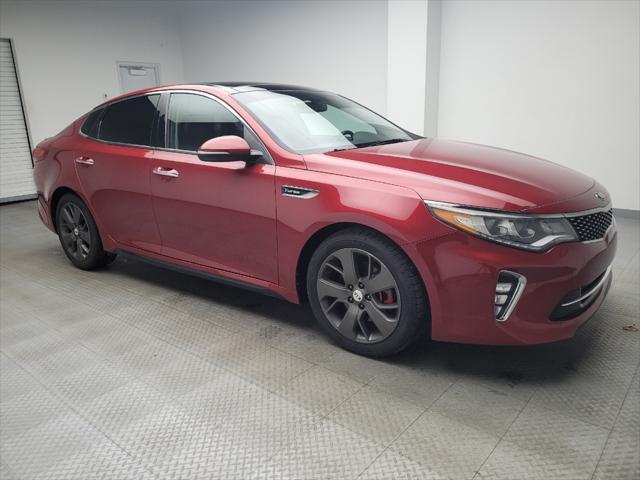 used 2018 Kia Optima car, priced at $16,595