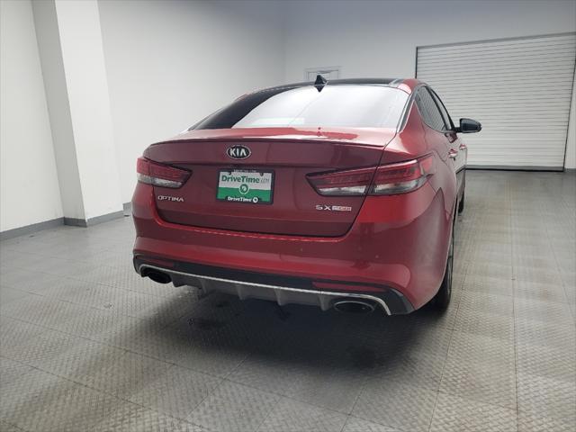 used 2018 Kia Optima car, priced at $16,595